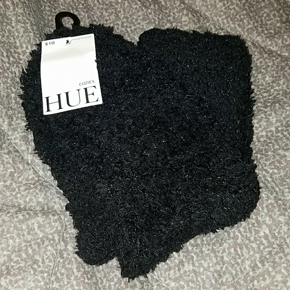 NWT Fuzzy Socks One Size Cozy Cottage Farmhouse Gift Add On πΊπ¦ - Picture 2 of 3